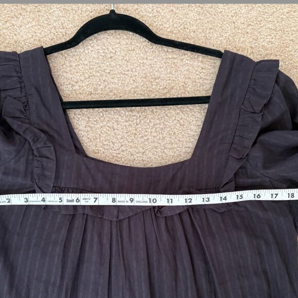 Christy Dawn Elodie Dress Size Medium Black - Picture 5 of 5